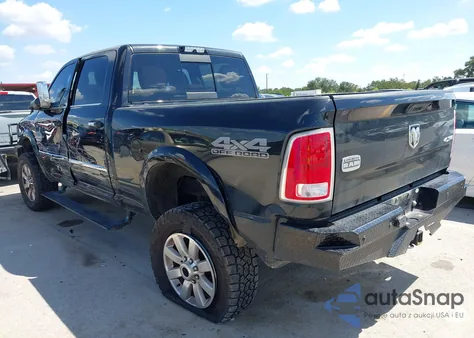 2018 Ram 2500 Longhorn 4X4 6'4 Box из США, поврежденный, VIN 3C6UR5GL1JG189864